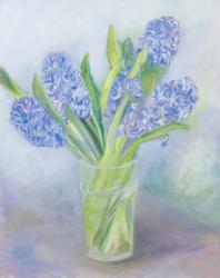 Hyacinths (oil on canvas) | Obraz na stenu