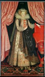 Dorothy St. John, Lady Cary, c.1614 (oil on canvas) | Obraz na stenu