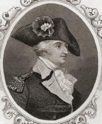 Anthony Wayne (engraving) | Obraz na stenu