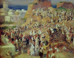 The Mosque, or Arab Festival, 1881 (oil on canvas) | Obraz na stenu