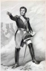 Gabriel Jean Joseph Molitor (1770-1849), Count and Marshal of France (engraving) | Obraz na stenu