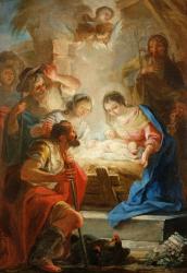 Adoration of the Shepherds | Obraz na stenu