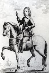Major General Desborough (1608-1680) (engraving) | Obraz na stenu