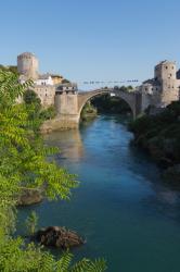 Mostar, Bosnia and Herzegovina. The Old Bridge. (photo) | Obraz na stenu