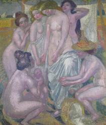 Moses Saved from the Water, 1900 (oil on canvas) | Obraz na stenu