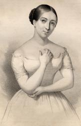 Giulia Grisi (1811-69) (litho) | Obraz na stenu