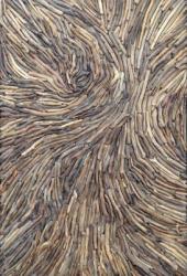 Perseverance, 2014, wood embedded in wax | Obraz na stenu