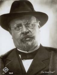 Portrait of Emil Jannings in the film "The Blue Angel", 1930 (b/w photo) | Obraz na stenu