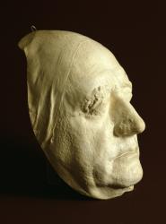 Goethe's Mask, 1807 (plaster) | Obraz na stenu