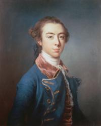 Topham Beauclerk (1739-80) (pastel on paper) | Obraz na stenu