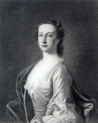 Clementina Walkinshaw, c.1760 (oil on canvas) | Obraz na stenu
