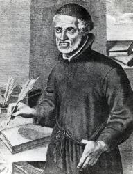 Antonio Vieira (engraving) | Obraz na stenu