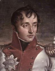 Portrait of Louis Bonaparte (1778-1846) King of Holland, c.1805-34 (oil on canvas) | Obraz na stenu