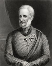 Major General Sir Henry Havelock (1795-1857) (engraving) | Obraz na stenu