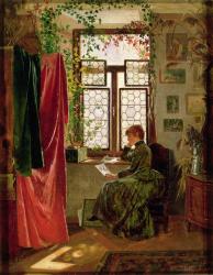 Reading the letter | Obraz na stenu