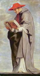 Saint Bonaventure, c.1620 (oil on canvas) | Obraz na stenu