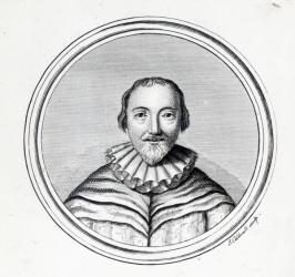 Orlando Gibbons, engraved by J. Caldwall (engraving) | Obraz na stenu