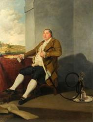 James Graham of Barrock Park and Rickerby, 1786 (oil on canvas) | Obraz na stenu