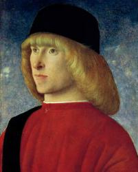 Portrait of a Young Senator, 1485-90 (oil on panel) | Obraz na stenu