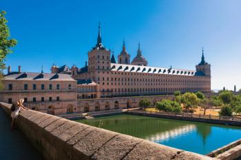 Monastery, El Escorial, Spain (photo) | Obraz na stenu