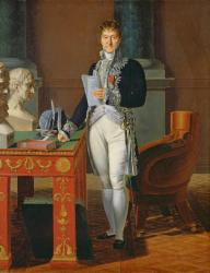 Portrait of Lazare Carnot (1753-1823) (oil on canvas) | Obraz na stenu