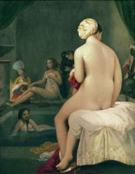 The Little Bather in the Harem, 1828 (oil on canvas) | Obraz na stenu