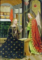 Annunciation, from the Dome Altar, 1499 (tempera on panel) | Obraz na stenu