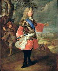 Louis de France (1661-1711) Le Grand Dauphin, 1697 (oil on canvas) | Obraz na stenu
