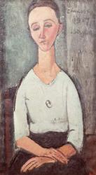 Portrait of Madame Chakowska, 1917 (oil on canvas) | Obraz na stenu