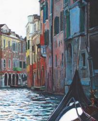 Venetian backwater, 2012, (oil on canvas) | Obraz na stenu