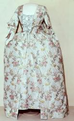 Dress belonging to the wife of Carl Linnaeus (1707-78) (textile) | Obraz na stenu