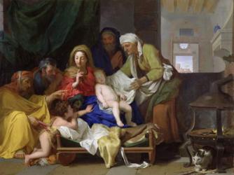 The Sleeping Christ, 1655 (oil on canvas) | Obraz na stenu