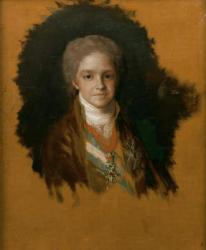 The Infante don Carlos María Isidro, 1800 (oil on canvas) | Obraz na stenu