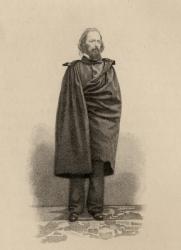 Alfred Lord Tennyson (1809-92) (litho) | Obraz na stenu