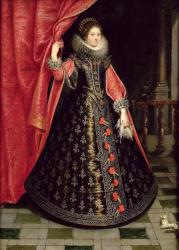 Portrait presumed to be Henrietta Maria of France (1609-69), after 1625 (oil on canvas) | Obraz na stenu