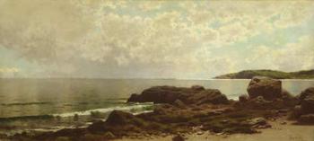 Coast off Grand Manan, c.1885 (oil on canvas) | Obraz na stenu