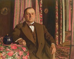Portrait of Georg E. Haasen, 1913 (oil on canvas) | Obraz na stenu