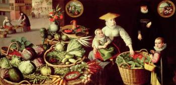 Vegetable Market | Obraz na stenu