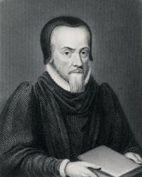 Richard Hooker (c.1554-1600), engraved by Edward Finden (engraving) | Obraz na stenu