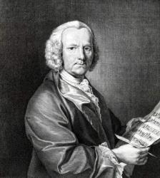 Willem de Fesch (1687-1761), 1751 (engraving) | Obraz na stenu