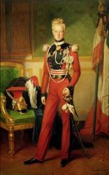 Louis-Charles-Philippe of Orleans (1814-96) Duke of Nemours, 1833 (oil on canvas) | Obraz na stenu