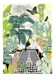 Explorer's Greenhouse | Obraz na stenu