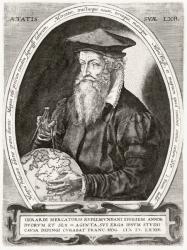 Gerardus Mercator (litho) | Obraz na stenu