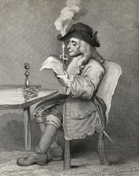 The Politician, from 'The Works of William Hogarth', published 1833 (litho) | Obraz na stenu