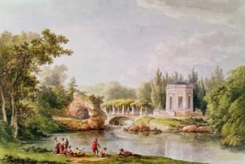 The Belvedere, Petit Trianon (w/c) | Obraz na stenu