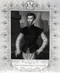 Edward Courtenay, 1st Earl of Devon (c. 1527-1556) (engraving) | Obraz na stenu