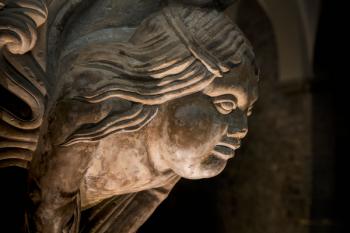 Jaca, Spain. Romanesque art. (photo) | Obraz na stenu