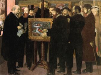 Homage to Cezanne, 1900 (oil on canvas) | Obraz na stenu