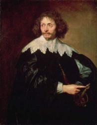Portrait of Sir Thomas Chaloner (1595-1661) 1620 (oil on canvas) | Obraz na stenu