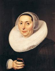 Portrait of a Woman, 1665 (oil on panel) | Obraz na stenu